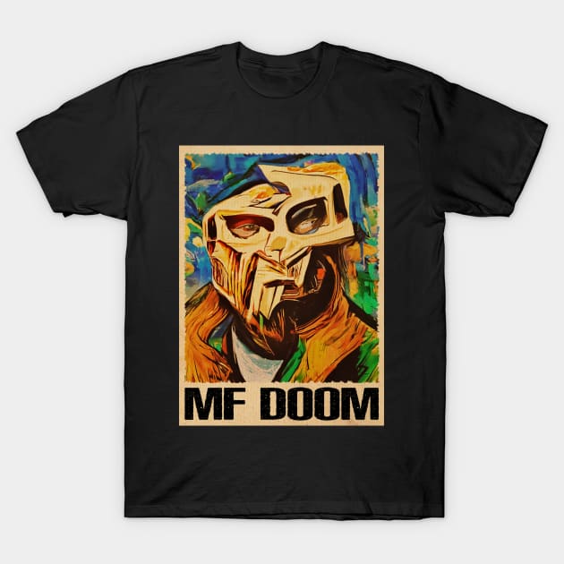 Operation Doom Commemorate the Enigmatic Rapper's Influence on Music with This Tee T-Shirt by Skye Bahringer